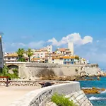 Appartamento L'orangerie Secret Garden In Old 4min Antibes